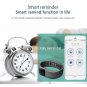 TW64 PRO Heart Rate Monitor Watch Fitness Tracker Pedometer Calorie Counter - Light Blue
