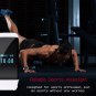 DFit D21 Smart Watch Bracelet Heart Rate Monitor NFC chip Fitness Tracker for Android/IOS - Black