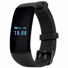 DFit D21 Smart Watch Bracelet Heart Rate Monitor NFC chip Fitness Tracker for Android/IOS - Black