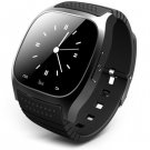 R-Watch M26S Bluetooth Smart Watch w LED Display Music Player Pedometer for Android iOS - Black