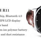 RWATCH R11 Smart Infrared Remote Control Heart Rate Monitor Watch  - ROSE GOLD