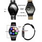 RWATCH R11 Smart Infrared Remote Control Heart Rate Monitor Watch  - ROSE GOLD