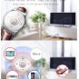 RWATCH R11 Smart Infrared Remote Control Heart Rate Monitor Watch  - ROSE GOLD
