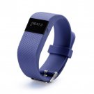TW64 PRO Heart Rate Monitor Watch Fitness Tracker Pedometer Calorie Counter - Purple