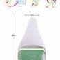 Derma Roller Cool Ice Massager for Face, Body - Green