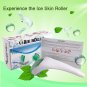 Derma Roller Cool Ice Massager for Face, Body - Green