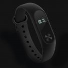 Original Xiaomi Mi Band 2 Heart Rate Monitor Smart Wristband  OLED Display Touch Screen IP67 - Black