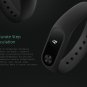 Original Xiaomi Mi Band 2 Heart Rate Monitor Smart Wristband  OLED Display Touch Screen IP67 - Black