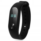 Mi Smart Band 2 Heart Rate Monitor Fitness Tracker Sleep Tracker IP67 Waterproof - Black