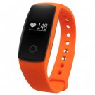 ID107HRM Smart Bracelet Fitness Tracker Heart Rate Monitor Pedometer Sleep Calorie Remote Cam