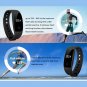ID107HRM Smart Wireless Fitness Tracker Heart Rate Monitor Pedometer Sleep Calorie Remote Cam