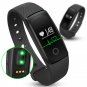 Smart Bracelet Fitness Tracker Heart Rate Monitor Pedometer Sleep Calorie Monitor Remote Cam Watch