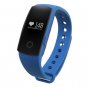 Smart Bracelet Fitness Tracker Heart Rate Monitor Pedometer Sleep Calorie Monitor Remote Cam Watch