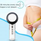 NEW! Slimming Massager Ultrasonic+Infrared+EMS - Massage Your Inches Away!