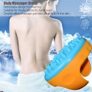 Soft Cellulite Body Slimming Massage Brush! Blue/Orange
