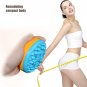 Soft Cellulite Body Slimming Massage Brush! Blue/White