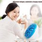 Soft Cellulite Body Slimming Massage Brush! Blue/White
