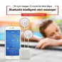 Multi-functional Personal Hand Held Smart APP Control Mini Electric Massager with 6 Massage Modes