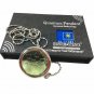 6000cc High Ion Bio Chi Quantum Pendant Scalar Energy with Stainless Steel Necklace Chain - 2 Pcs