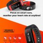 SMA SMARTBAND Dynamic Heart Rate Monitoring Smart Wristband - RED