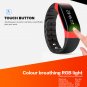SMA SMARTBAND Dynamic Heart Rate Monitoring Smart Wristband - RED