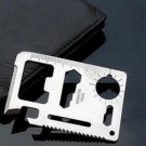 Tactical Mini Knife Card Life-saving Multifunctional Tool Card Outdoor Survival
