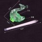 Mini Peacock Colorful Tail Optical Lamp - 3 pcs