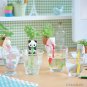 Mini Auto Water Absorption Animal Potted Plants Office Desktop Plant