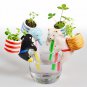 Mini Auto Water Absorption Animal Potted Plants Office Desktop Plant