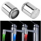 Temperature Sensor 3-Color Changing LED Faucet for Home Use