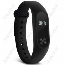 Xiaomi Mi-band 2 Time Display Touch Key Heart Rate Monitor Activity Tracker