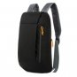 Water-resistant Nylon 15L Ultra-light Leisure Backpack - Light Blue/Yellow