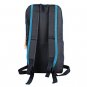 Water-resistant Nylon 15L Ultra-light Leisure Backpack - Light Blue/Yellow