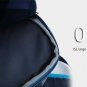 Water-resistant Nylon 15L Ultra-light Leisure Backpack - Light Blue/Yellow