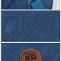 KAUKKO FS224 23L Casual Style Unisex 100% Canvas Backpack - BLUE