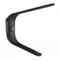 V6 Heart Rate Monitor Smart Fitness Tracker Various Sports Modes, Sleep, Calorie Tracker - Black