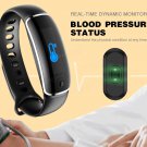 LYNWO M4 Health Blood Pressure Band Heart Rate Monitor Wristband Bracelet