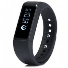 NEW MODEL! I5 Plus Fitness Activity Tracker Pedometer Calorie Sleep Sedentary Phone Msg Alert -Black