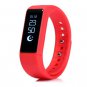 NEW MODEL! I5 Plus Fitness Activity Tracker Pedometer Calorie Sleep Sedentary Phone Msg Alert -Black