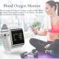 X9 Plus Smart Bracelet Oximeter Blood Pressure Heart Rate Monitor Call SMS Reminder Sports Tracker