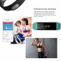 Best Seller! Latest Zeblaze BTH 4.0 Heart Rate Monitor Smart Wristband Aluminum Case -BLUE