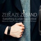 Best Seller! Latest Zeblaze BTH 4.0 Heart Rate Monitor Smart Wristband Aluminum Case