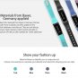 Best Seller! Latest Zeblaze BTH 4.0 Heart Rate Monitor Smart Wristband Aluminum Case