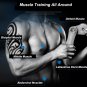 Fitness Gym Power Roller Abdominal Dual Bearing Wheels Muscle Training