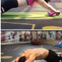 Fitness Gym Power Roller Abdominal Dual Bearing Wheels Muscle Training
