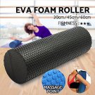 EVA Yoga Foam Roller for Fitness Home Gym Pilates Physiotherapy Massage - 30cm