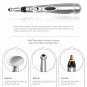 Electric Pulse Energy Meridians Automatic Test Point Pain Relief Acupuncture Massage Pen