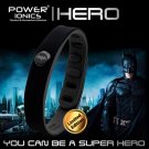 Super Hero Power Ionics 3000 ions IDEA BAND Sports Titanium Energy Bracelet Wristband