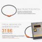 Power Ionics Titanium NECKLACE 4in1 /Ge/F.I.R/Tourmaine 2000ions/cc Sports Waterproof