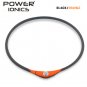Power Ionics Titanium NECKLACE 4in1 /Ge/F.I.R/Tourmaine 2000ions/cc Sports Waterproof